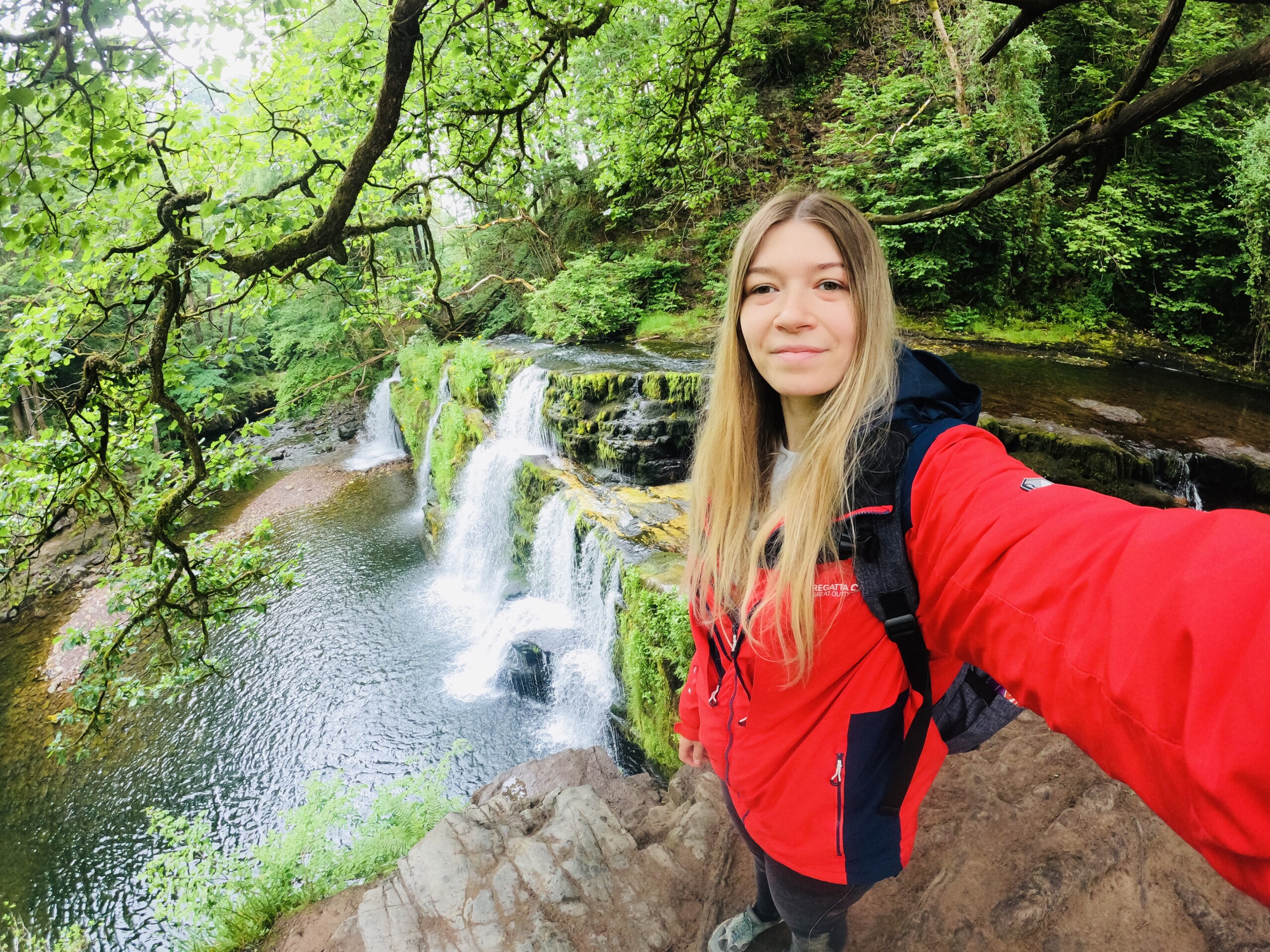 Sgwd y Pannwr waterfall Sgwd y Pannwr waterfall