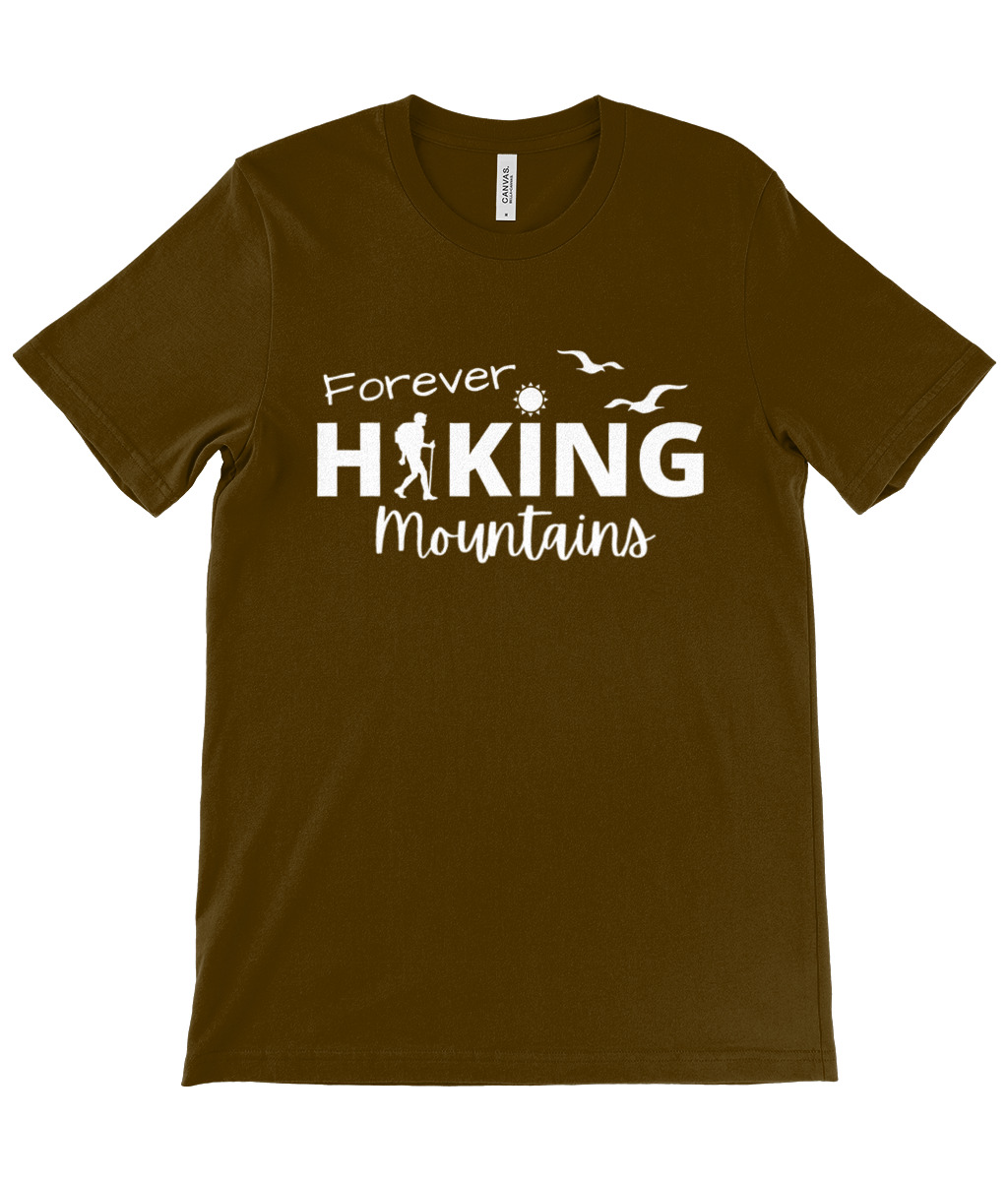 Forever Hiking Mountains T-Shirt - Image 6