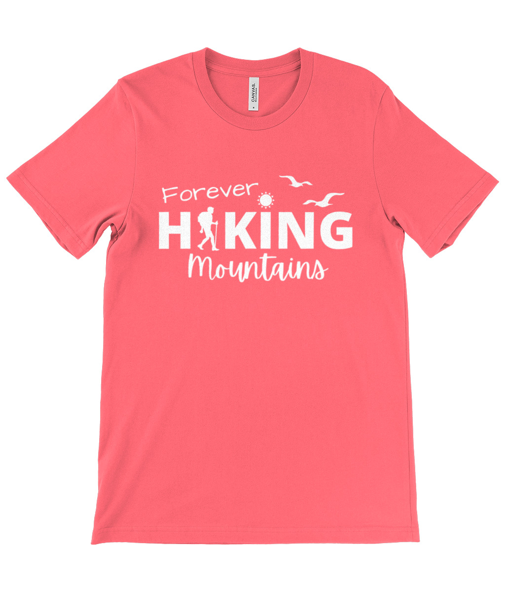 Forever Hiking Mountains T-Shirt - Image 7