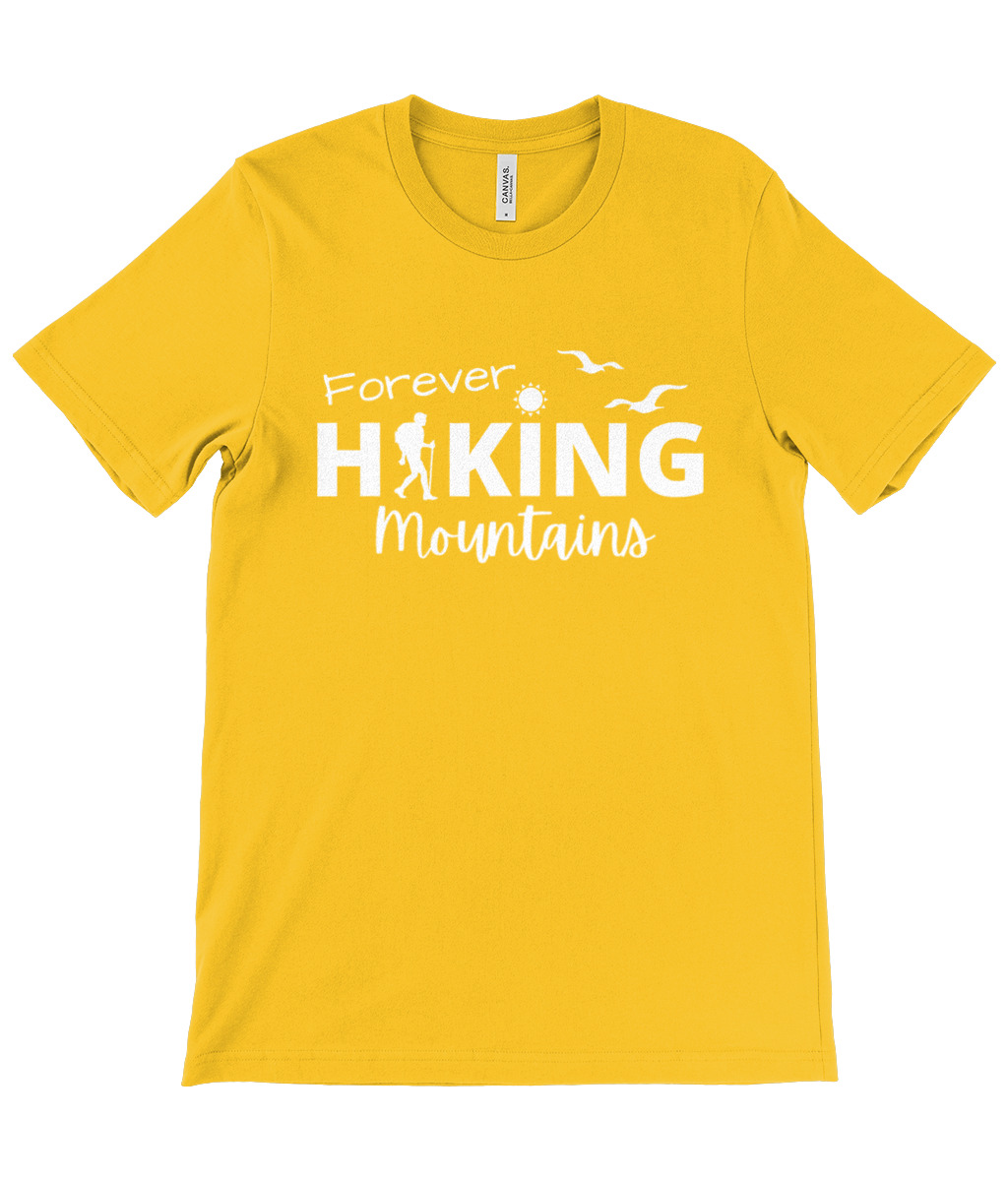 Forever Hiking Mountains T-Shirt - Image 8