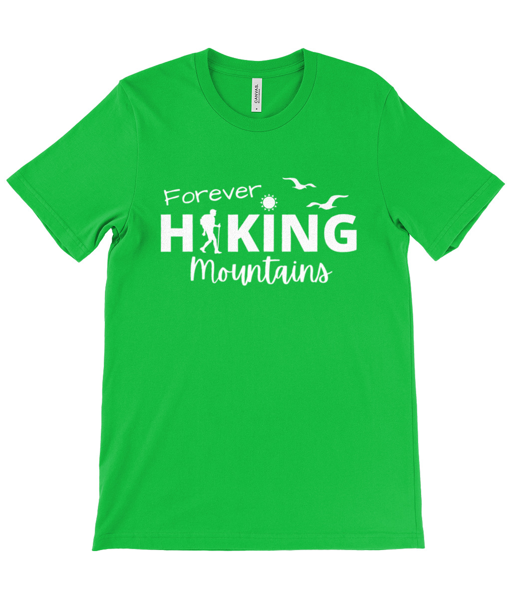 Forever Hiking Mountains T-Shirt - Image 9
