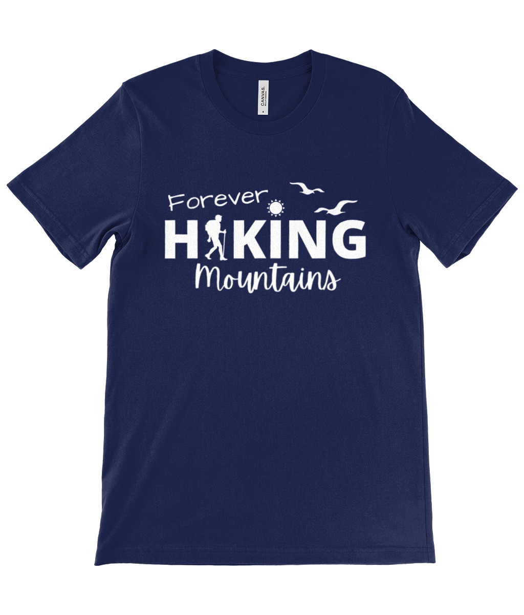 Forever Hiking Mountains T-Shirt - Image 10