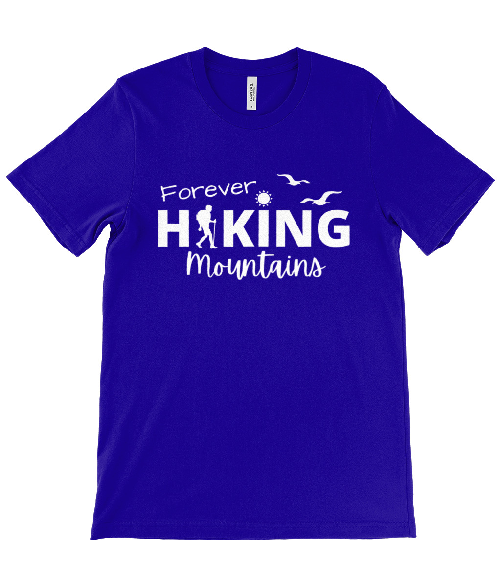 Forever Hiking Mountains T-Shirt - Image 12