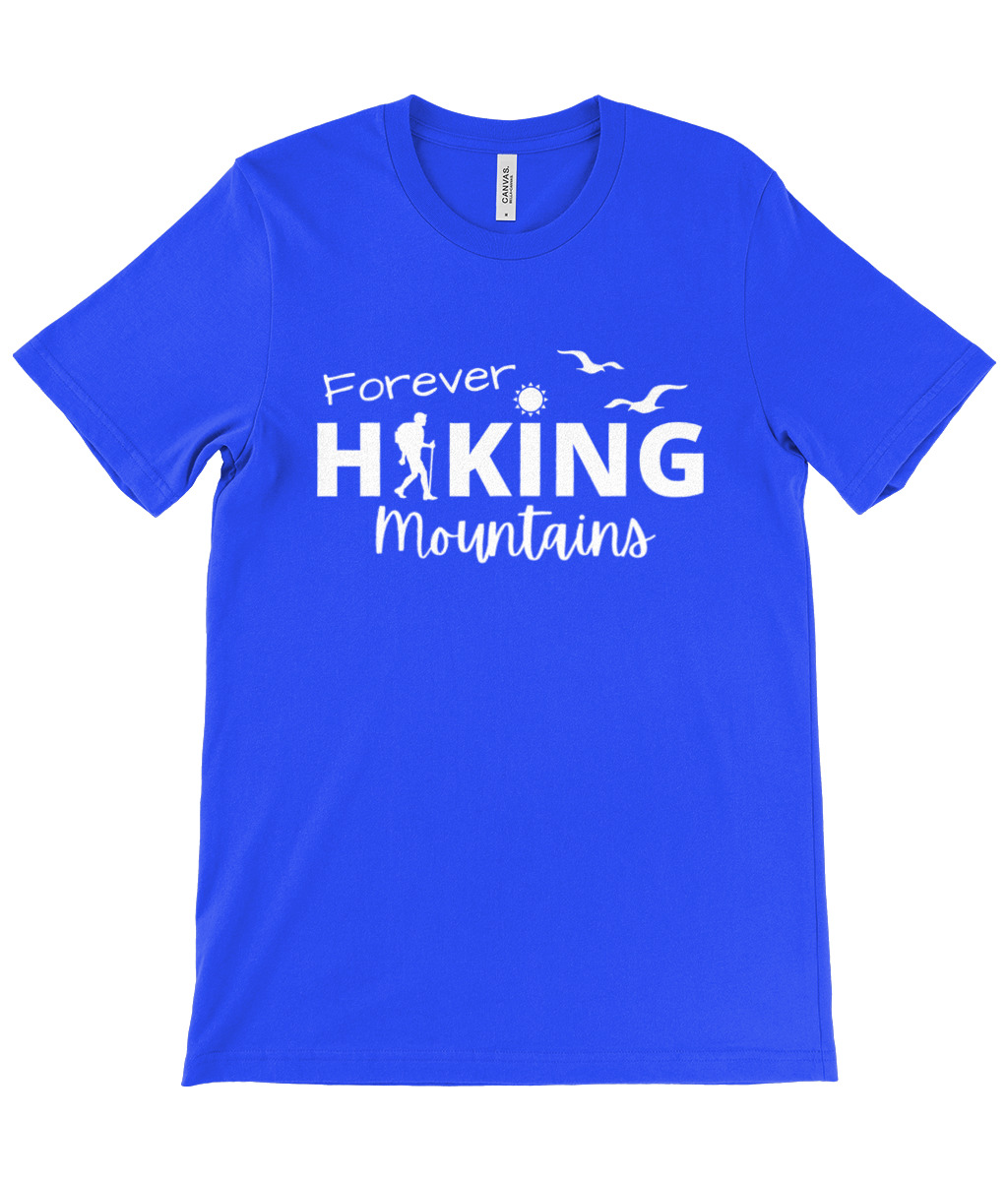 Forever Hiking Mountains T-Shirt - Image 3
