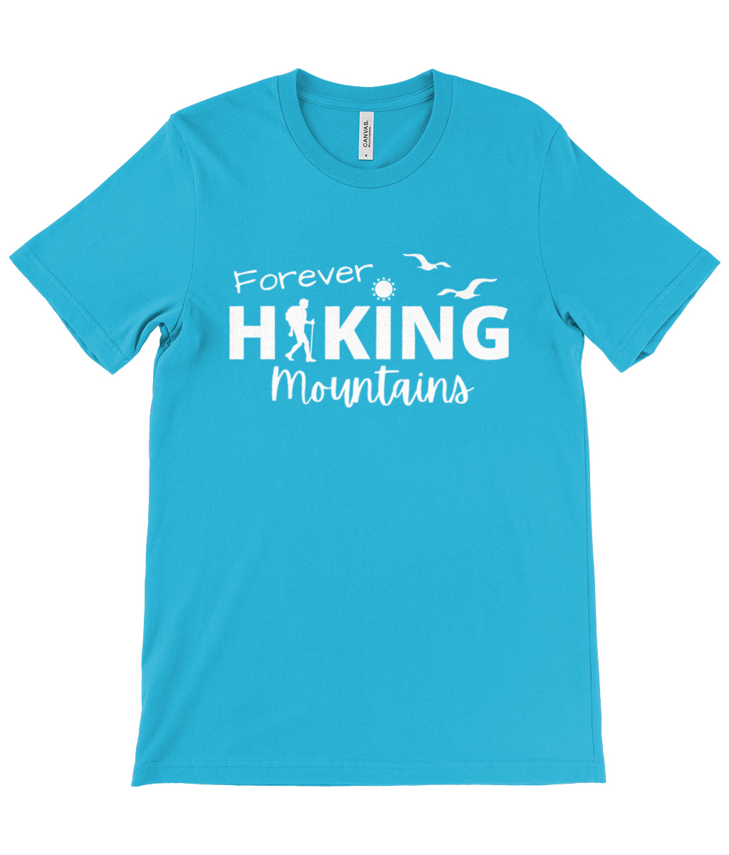 Forever Hiking Mountains T-Shirt - Image 13