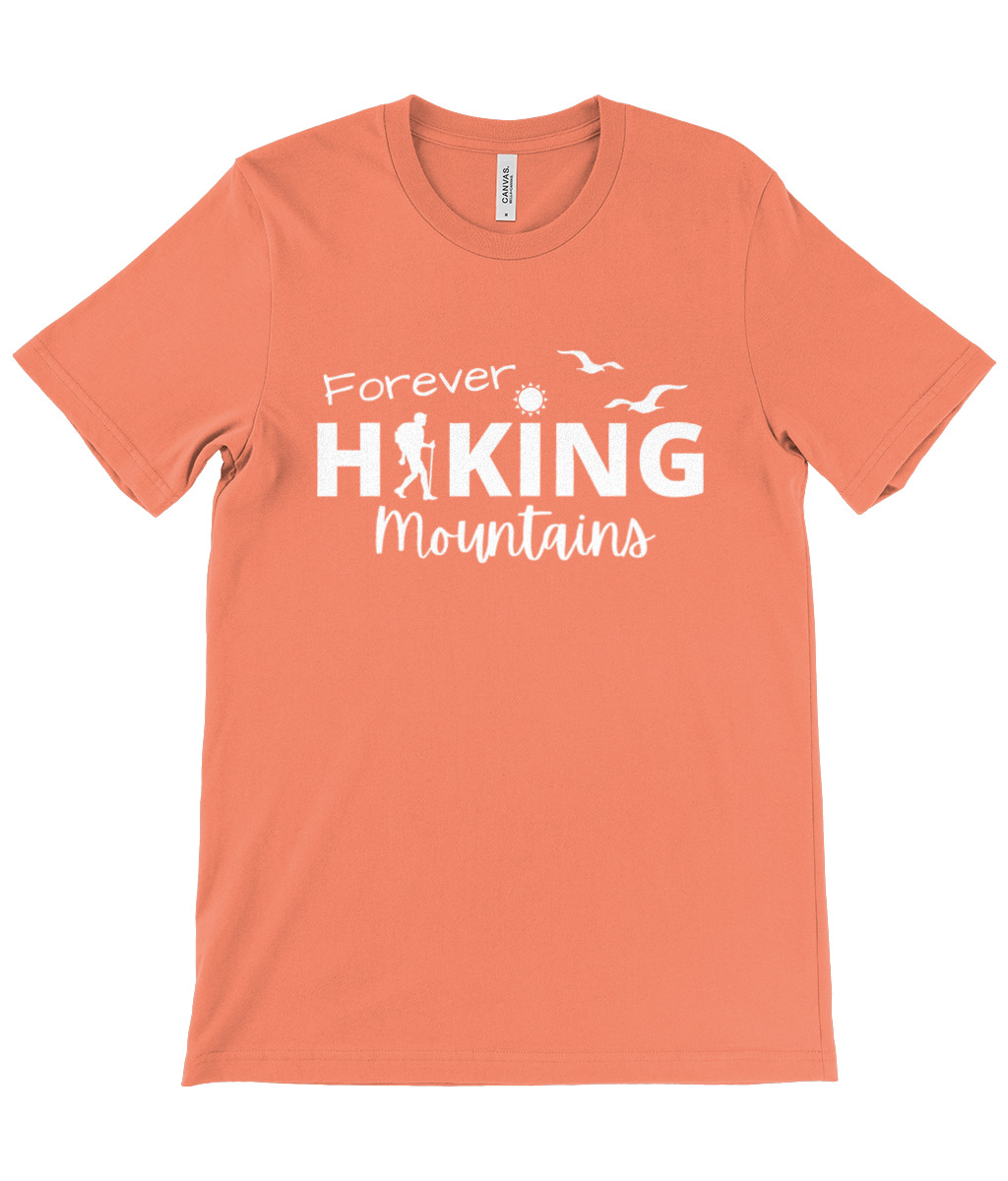 Forever Hiking Mountains T-Shirt - Image 15