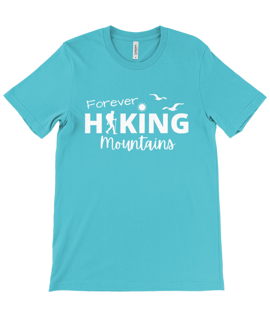 Forever Hiking Mountains T-Shirt - Image 16