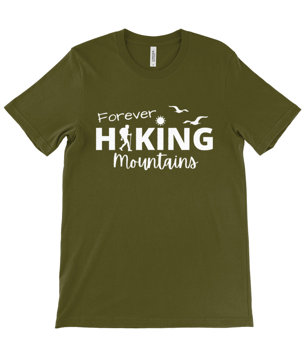 Forever Hiking Mountains T-Shirt - Image 17