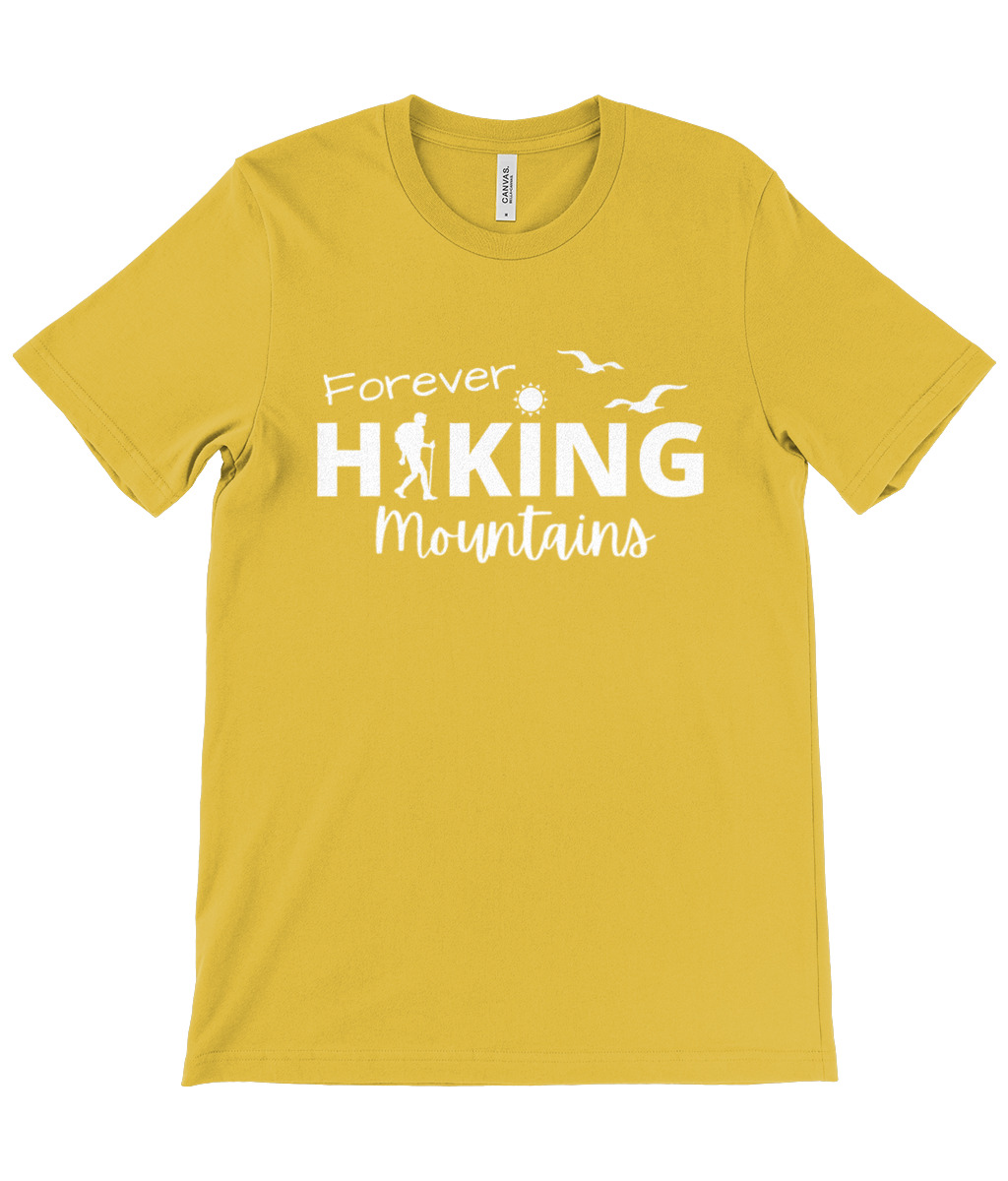 Forever Hiking Mountains T-Shirt - Image 18