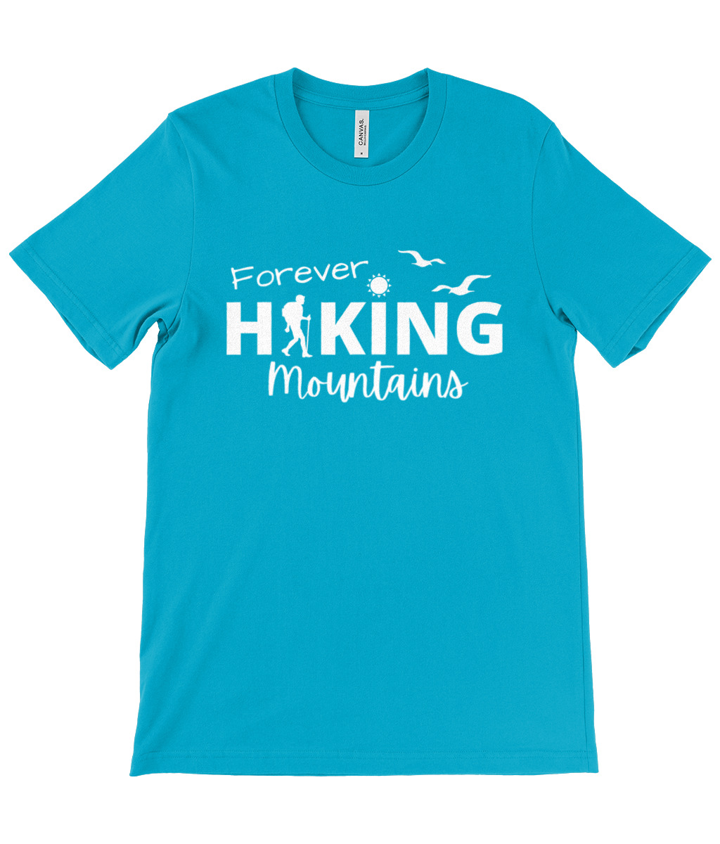 Forever Hiking Mountains T-Shirt - Image 19