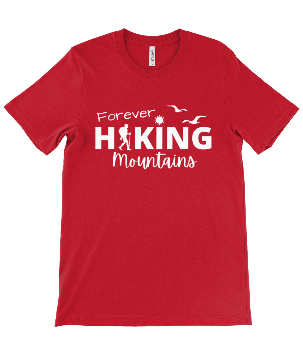 Forever Hiking Mountains T-Shirt - Image 20