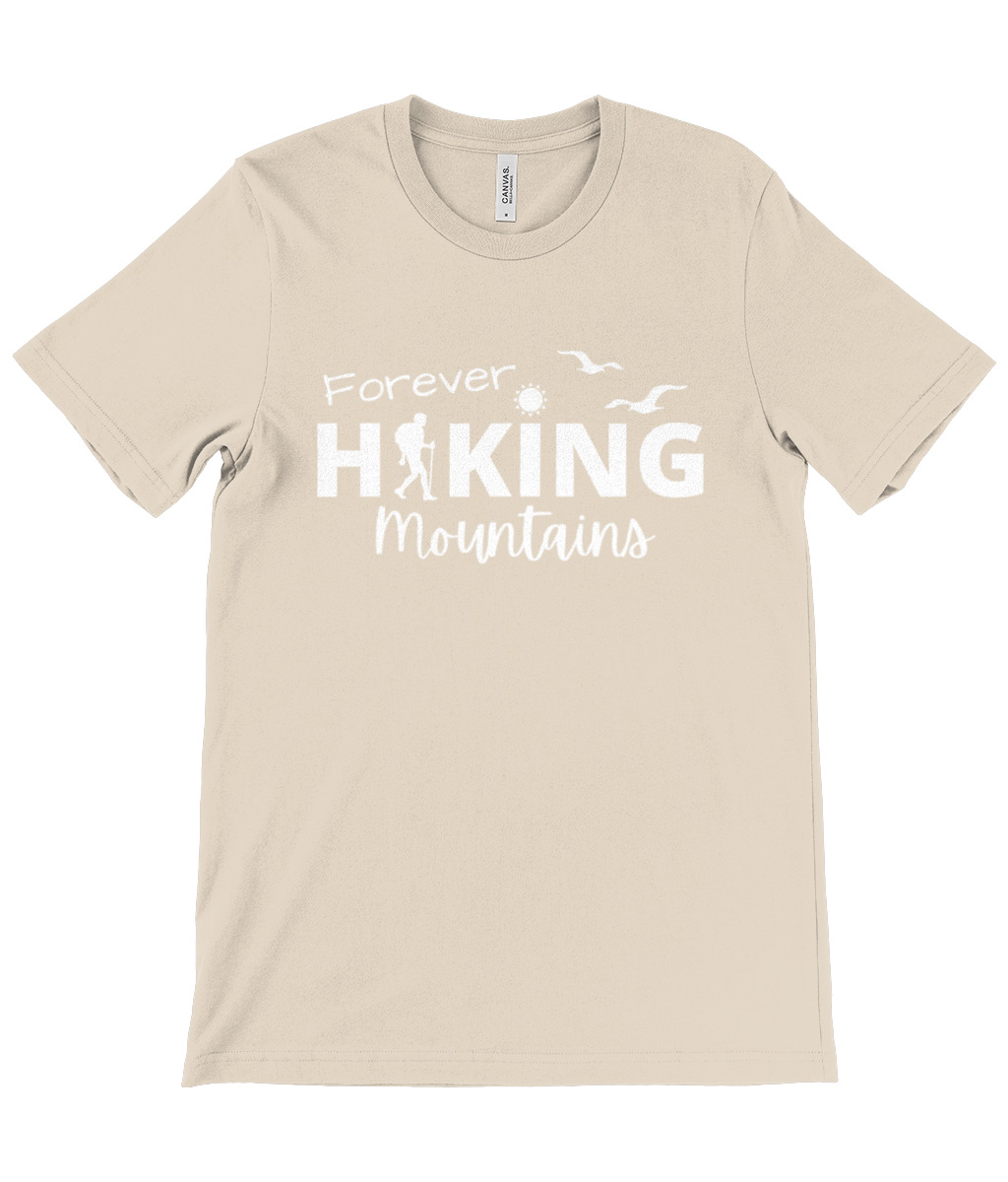 Forever Hiking Mountains T-Shirt - Image 21