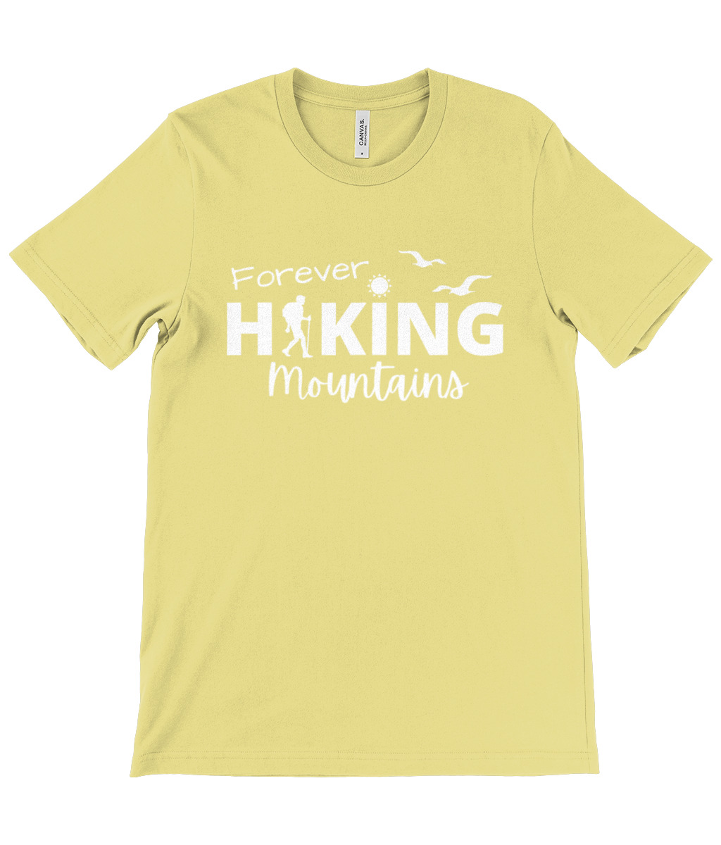 Forever Hiking Mountains T-Shirt - Image 22