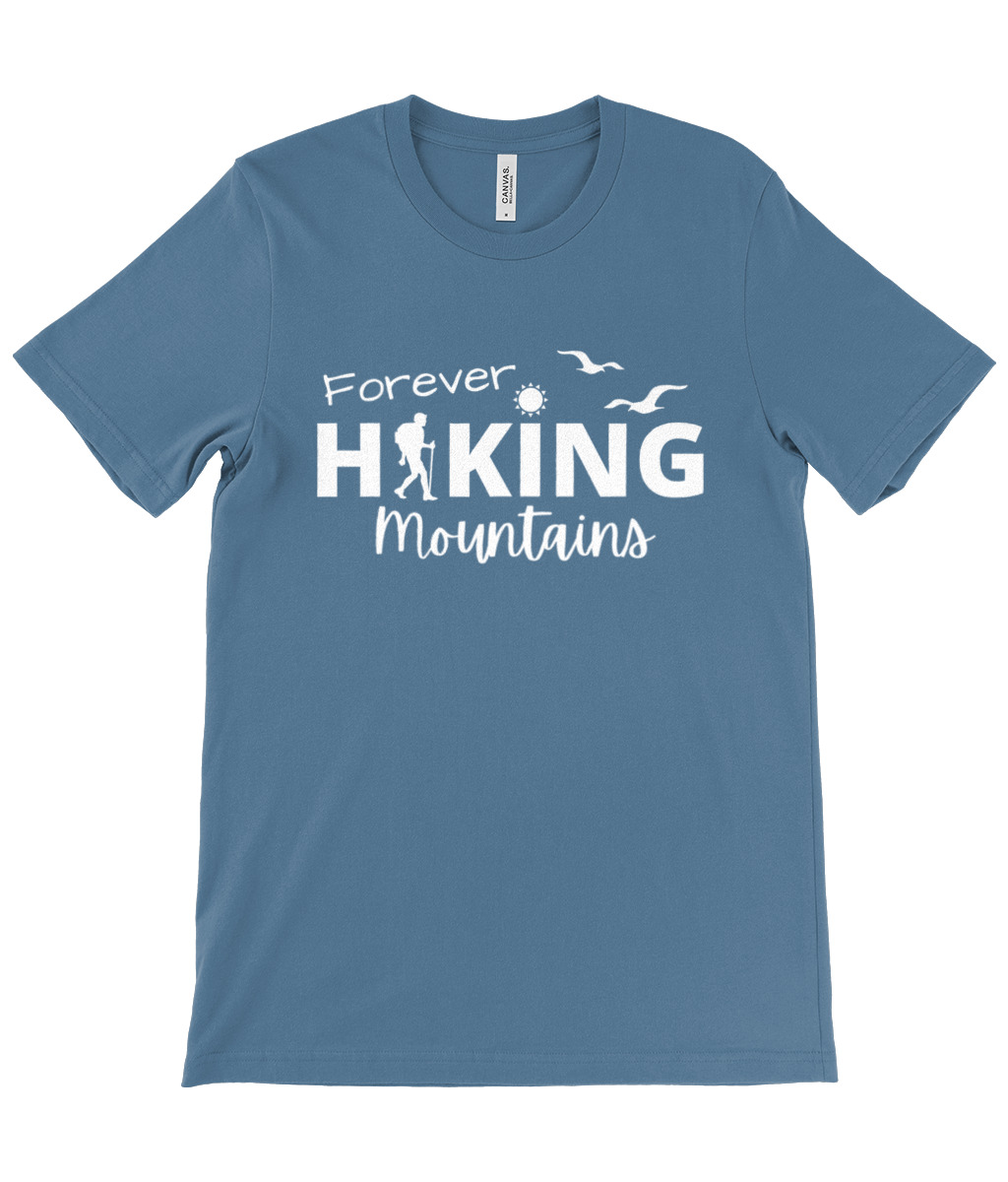 Forever Hiking Mountains T-Shirt - Image 24