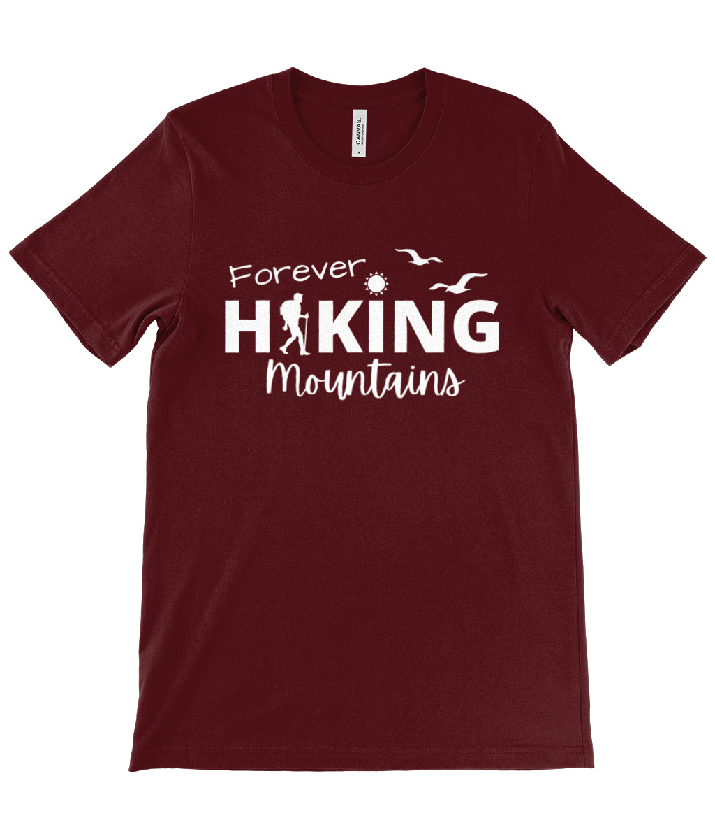 Forever Hiking Mountains T-Shirt - Image 25
