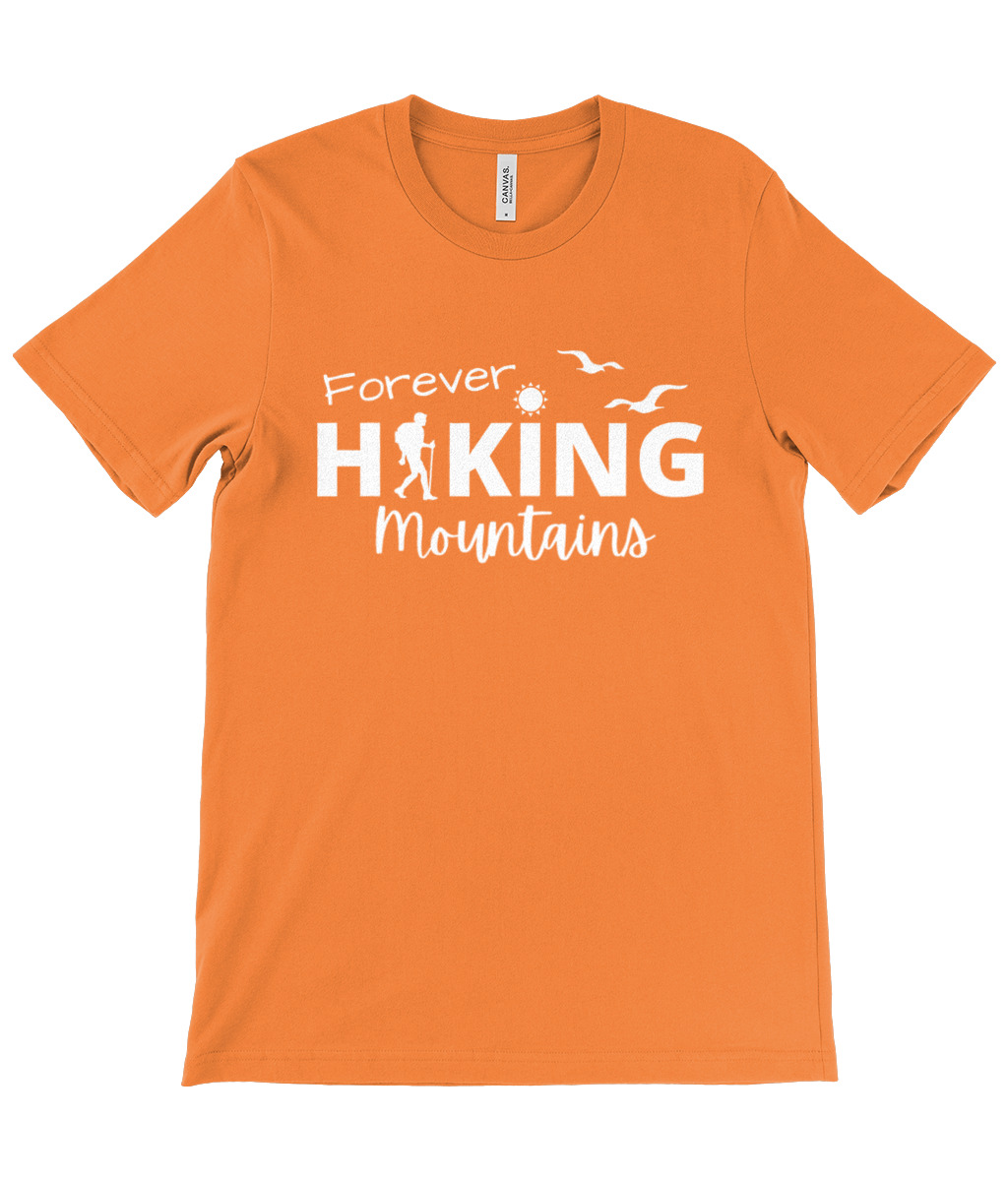 Forever Hiking Mountains T-Shirt - Image 26