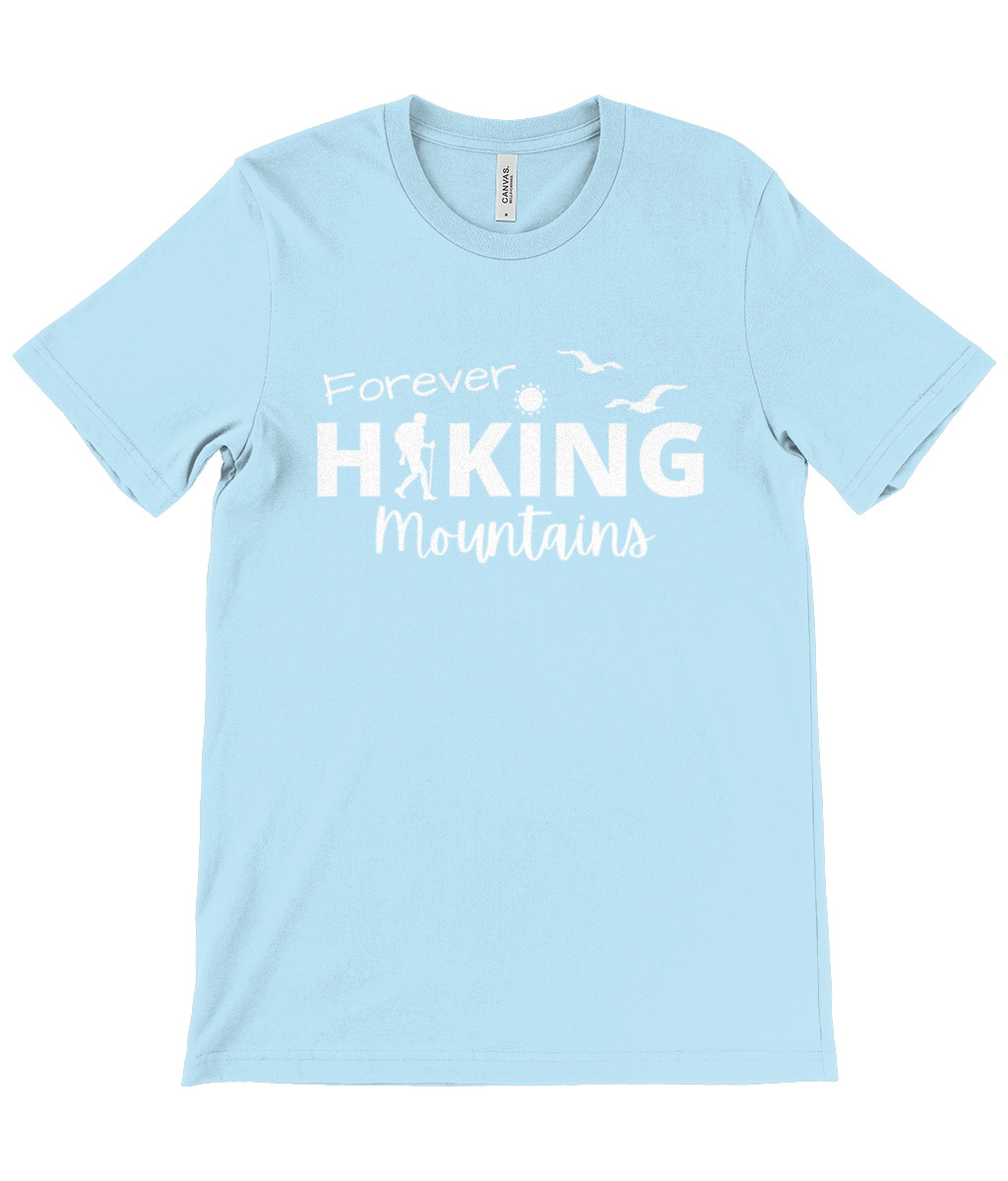 Forever Hiking Mountains T-Shirt - Image 27