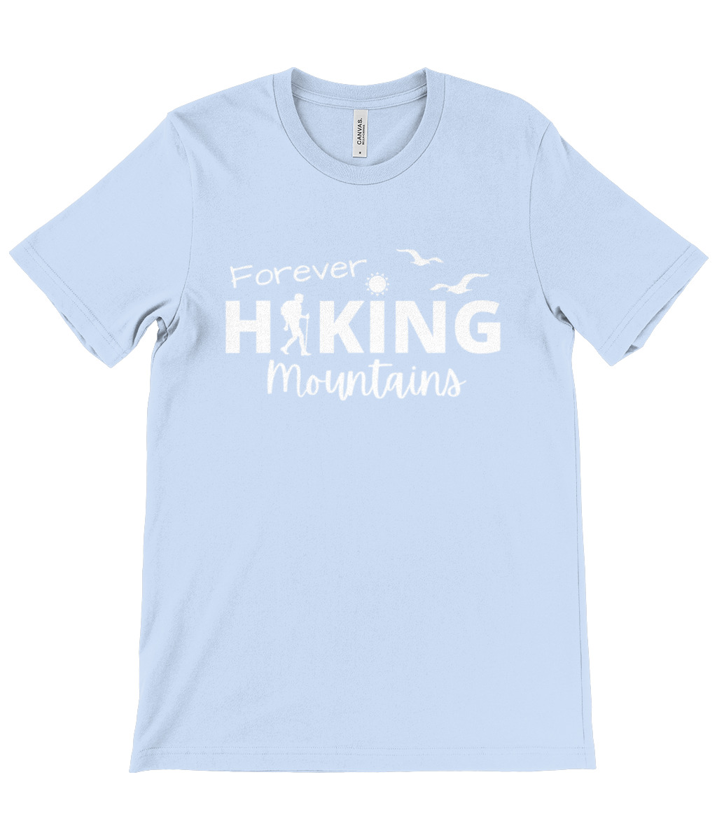 Forever Hiking Mountains T-Shirt - Image 28