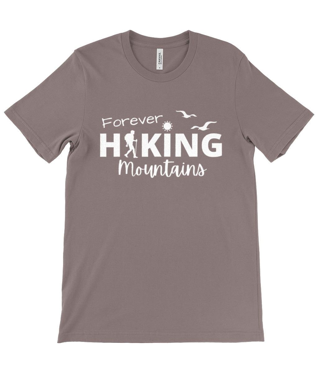 Forever Hiking Mountains T-Shirt - Image 29