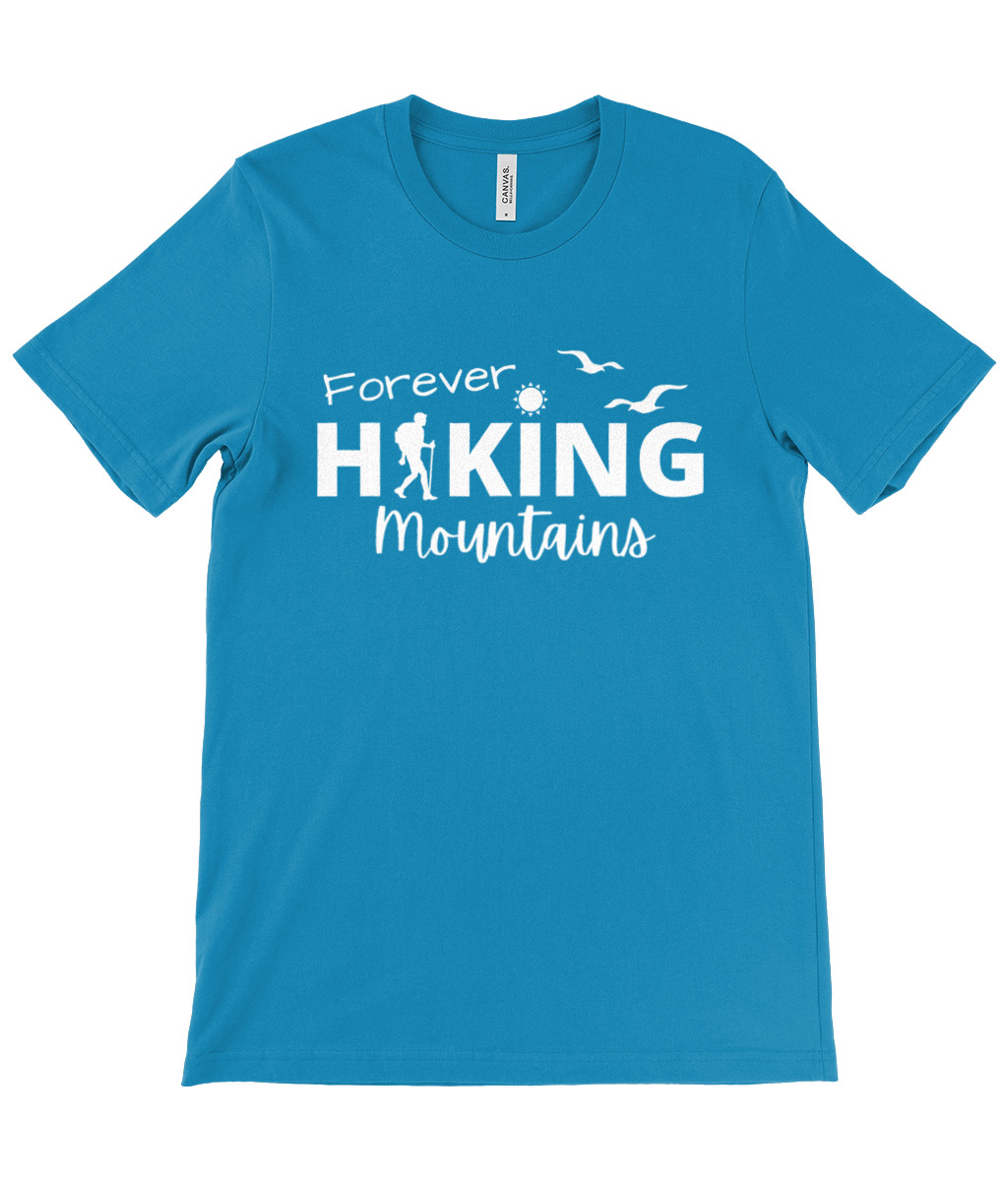 Forever Hiking Mountains T-Shirt - Image 30