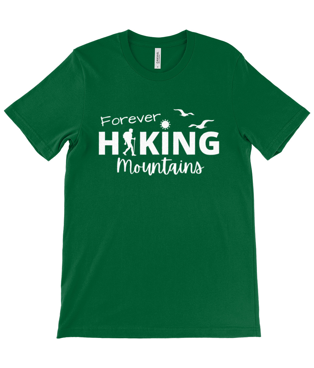 Forever Hiking Mountains T-Shirt - Image 31