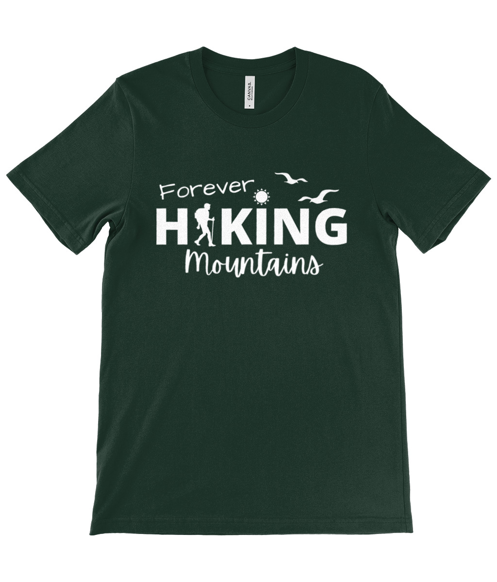 Forever Hiking Mountains T-Shirt - Image 4