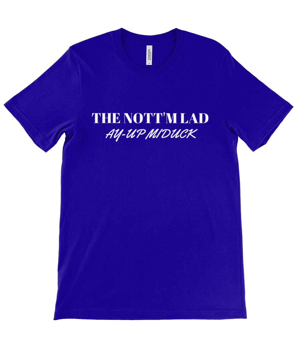 The Nott'm Lad Ay-Up Miduck T-Shirt - Image 10