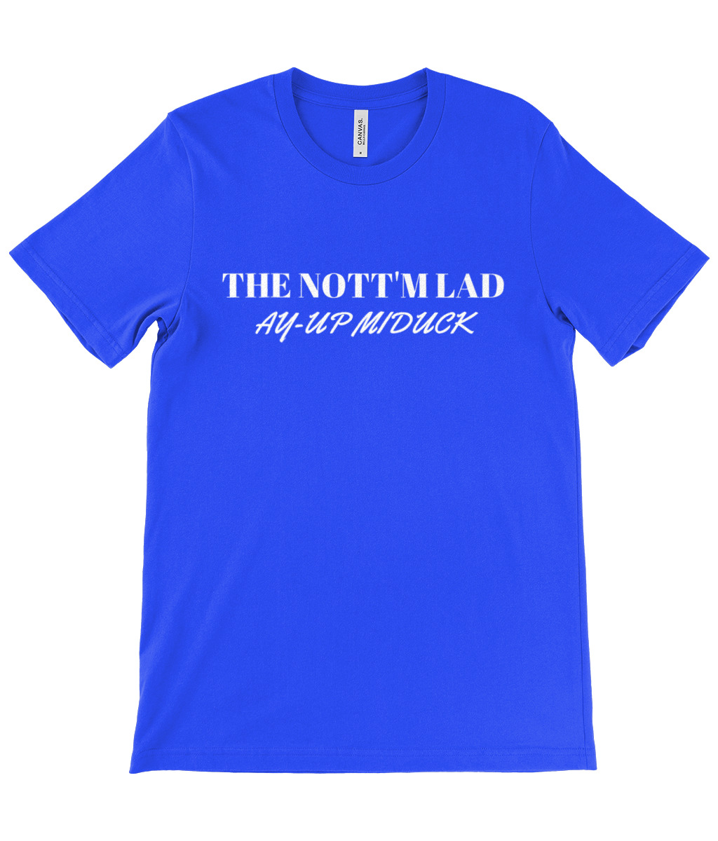 The Nott'm Lad Ay-Up Miduck T-Shirt - Image 11