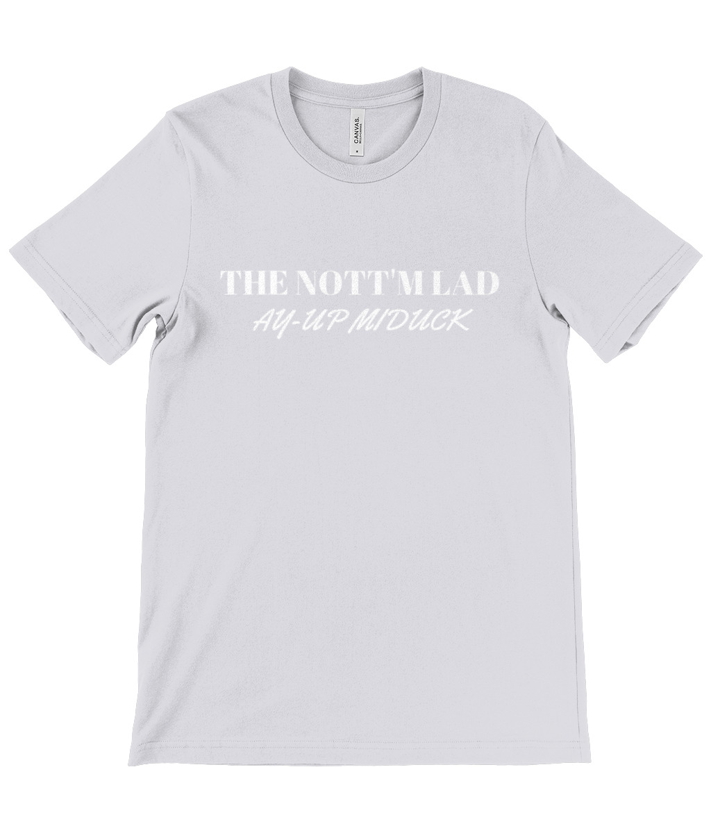 The Nott'm Lad Ay-Up Miduck T-Shirt - Image 13