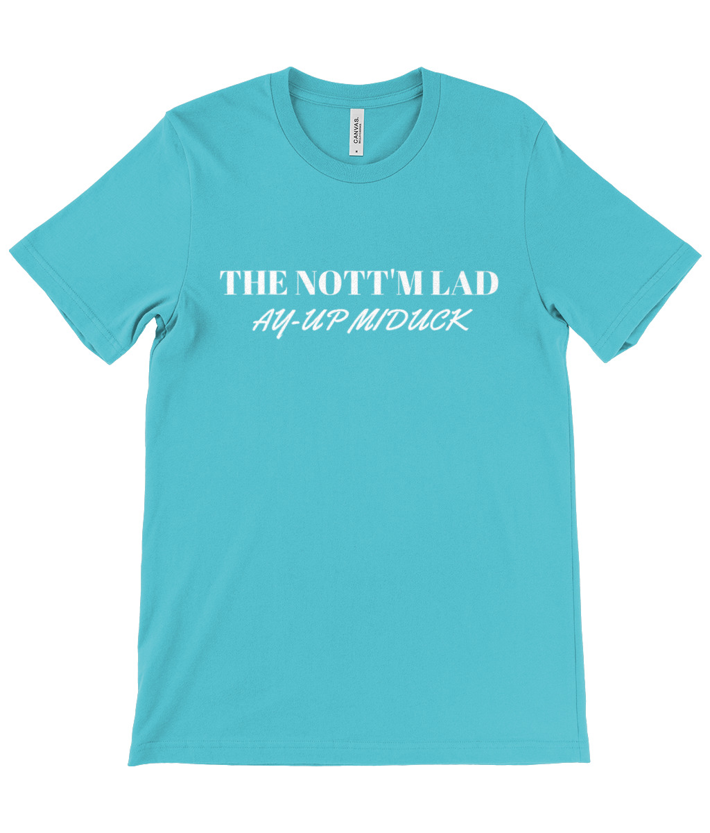 The Nott'm Lad Ay-Up Miduck T-Shirt - Image 15