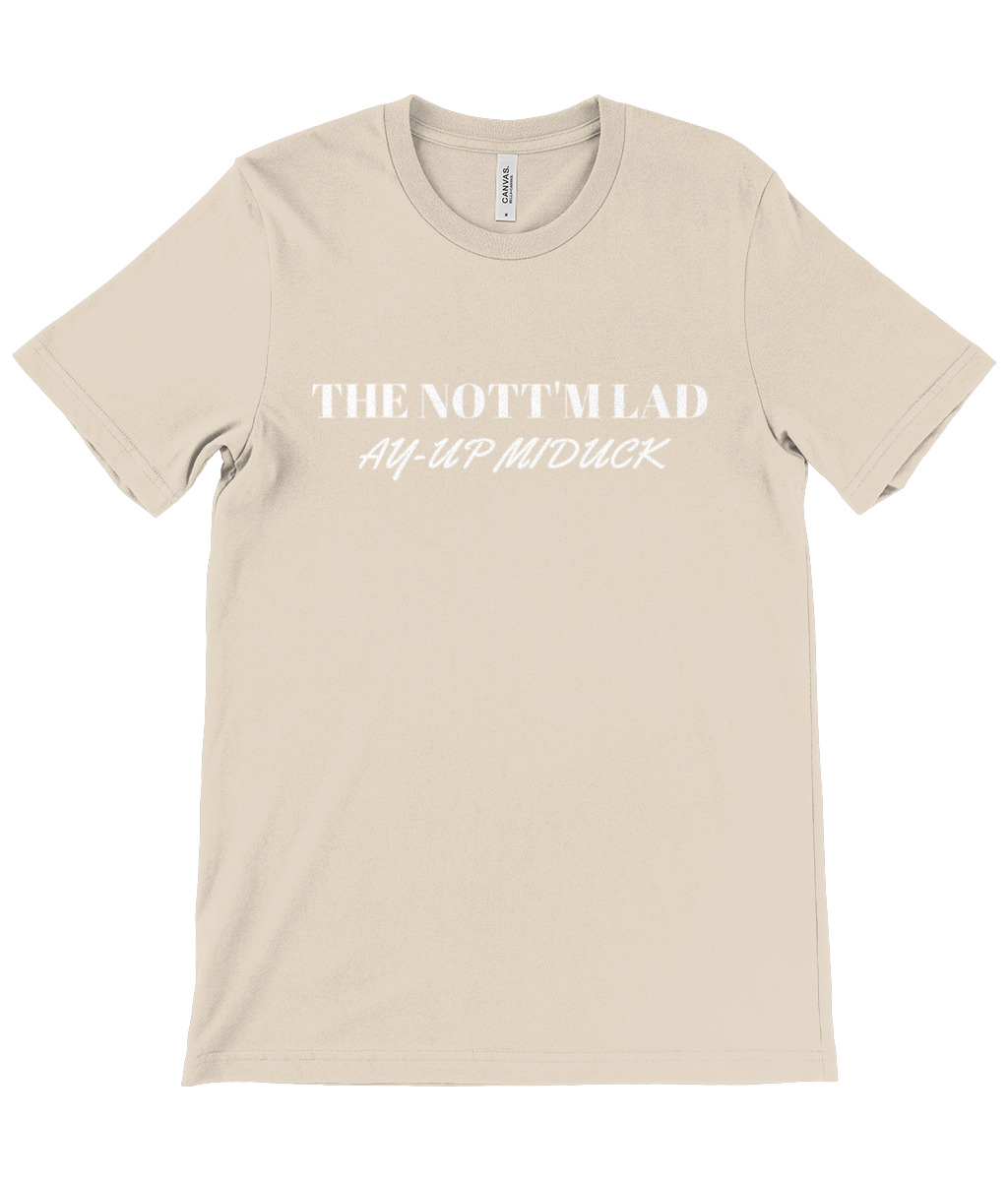 The Nott'm Lad Ay-Up Miduck T-Shirt - Image 20