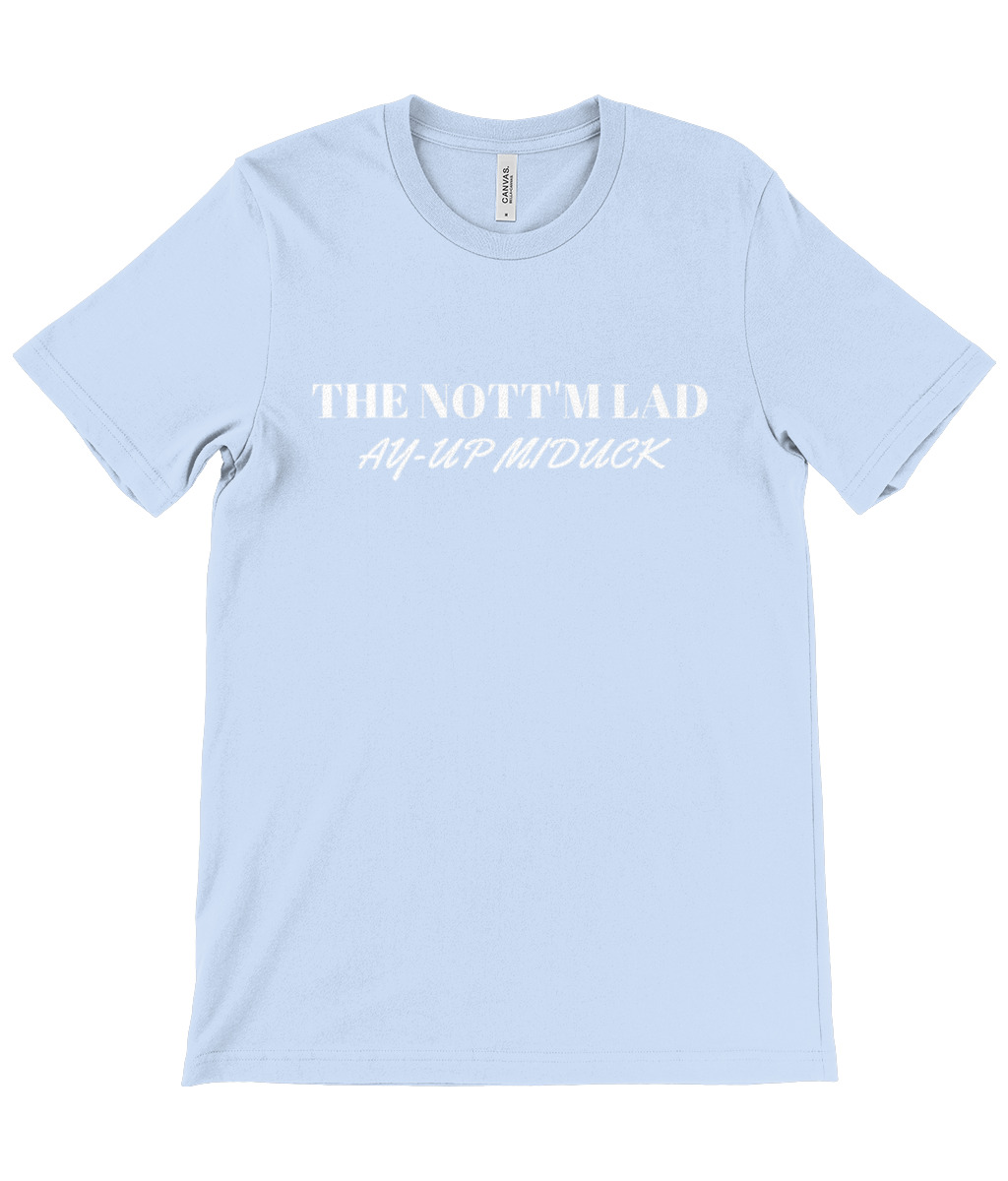 The Nott'm Lad Ay-Up Miduck T-Shirt - Image 27