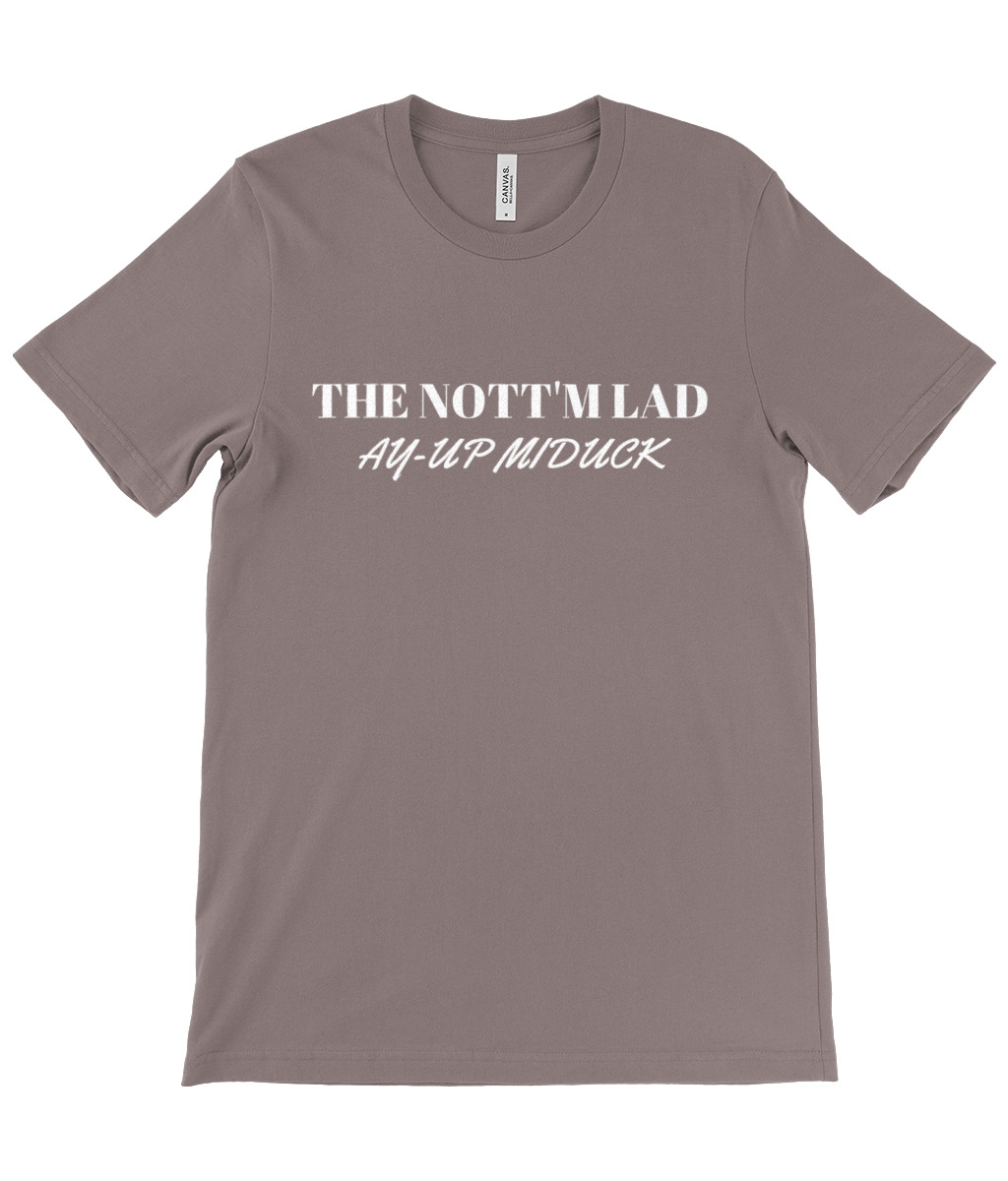 The Nott'm Lad Ay-Up Miduck T-Shirt - Image 28