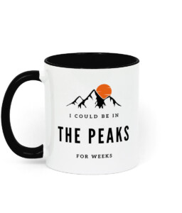 Peak District National Park Mug