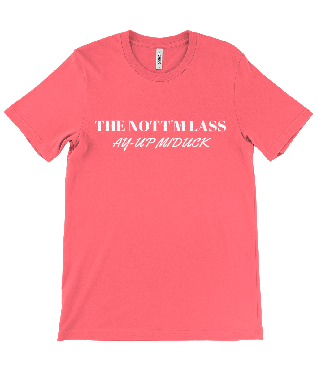 The Nott'm Lass Ay-Up Miduck T-Shirt - Image 7