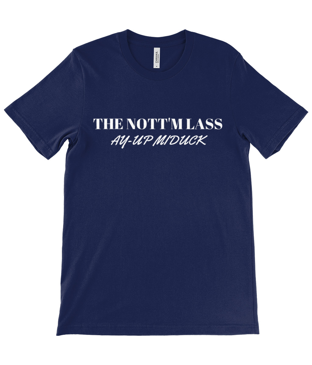 The Nott'm Lass Ay-Up Miduck T-Shirt - Image 10