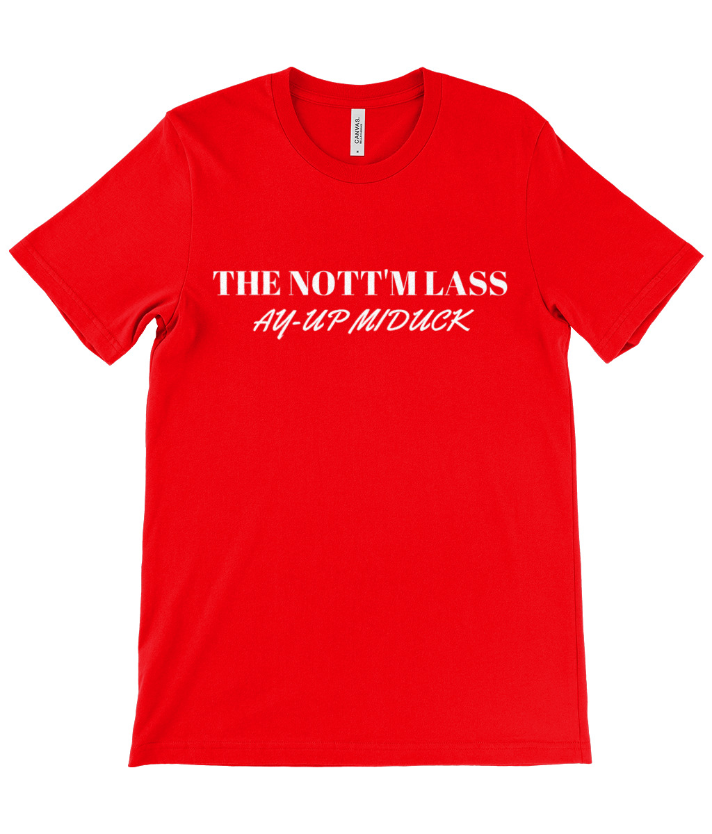 The Nott'm Lass Ay-Up Miduck T-Shirt - Image 2