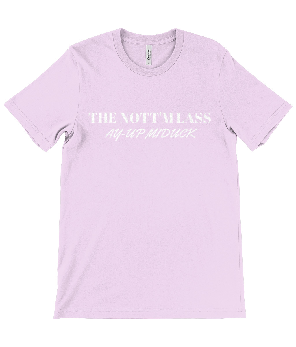 The Nott'm Lass Ay-Up Miduck T-Shirt - Image 11