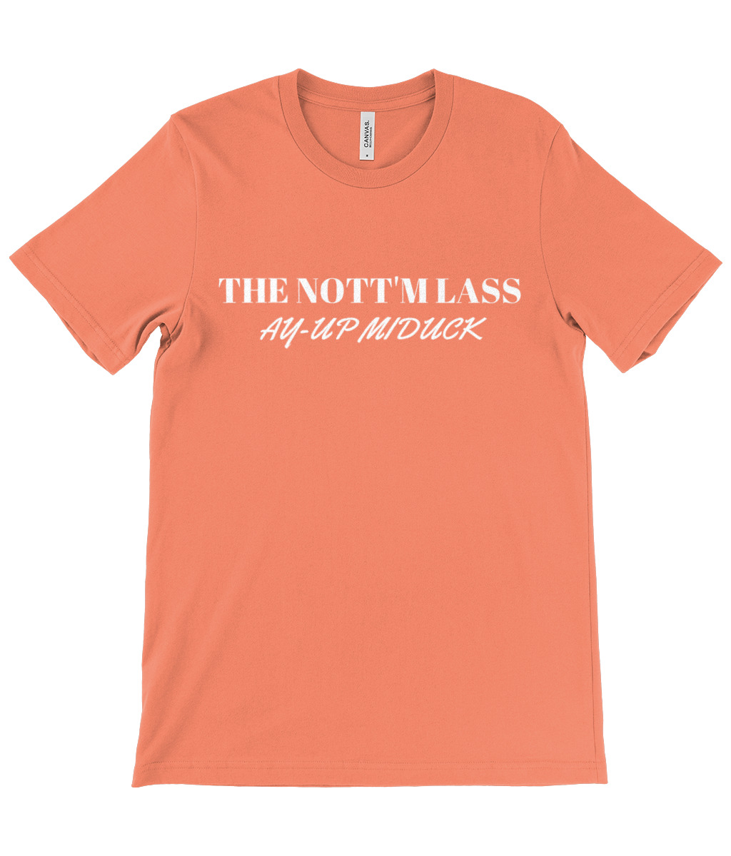 The Nott'm Lass Ay-Up Miduck T-Shirt - Image 15