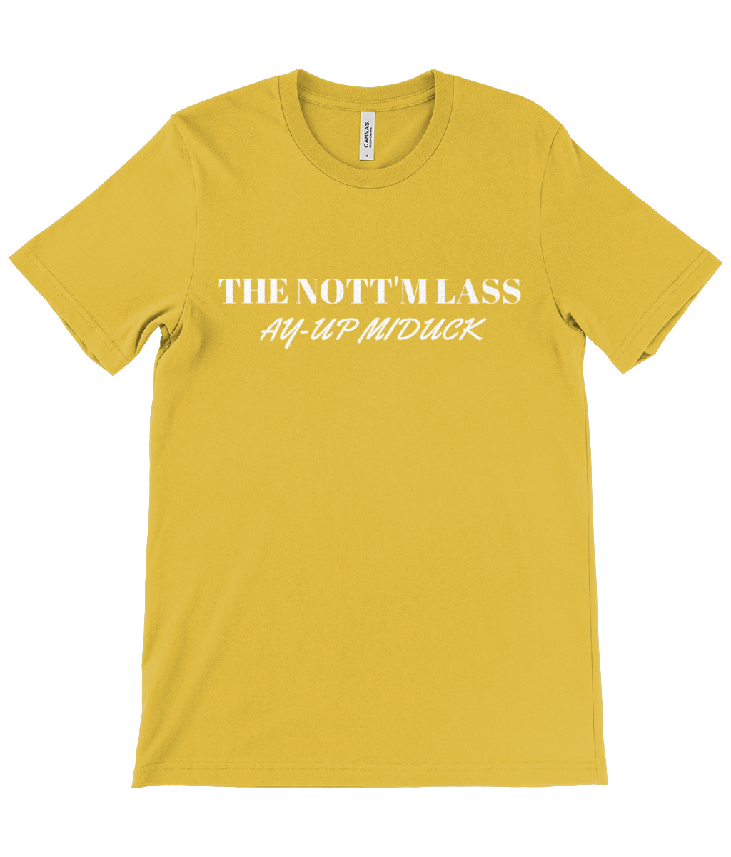 The Nott'm Lass Ay-Up Miduck T-Shirt - Image 18