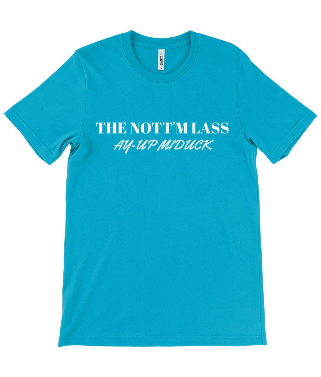 The Nott'm Lass Ay-Up Miduck T-Shirt - Image 19