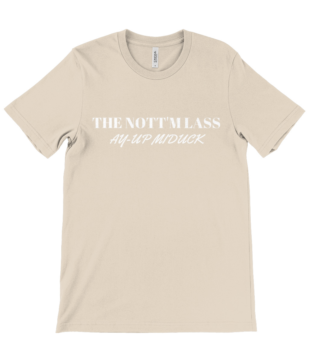 The Nott'm Lass Ay-Up Miduck T-Shirt - Image 21