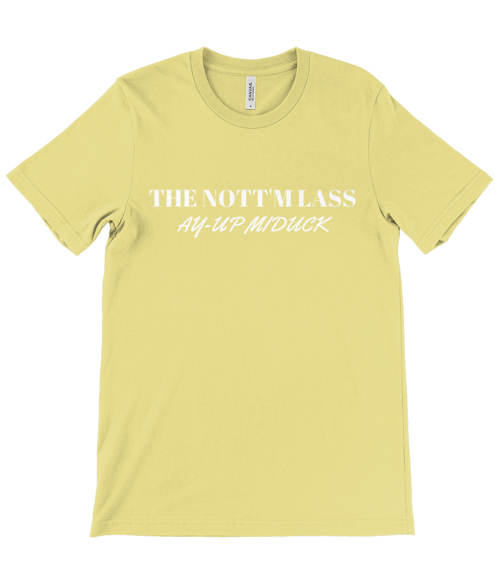 The Nott'm Lass Ay-Up Miduck T-Shirt - Image 22