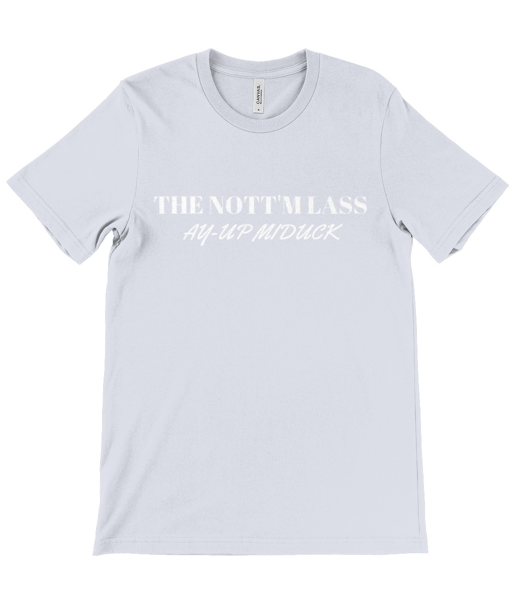The Nott'm Lass Ay-Up Miduck T-Shirt - Image 23