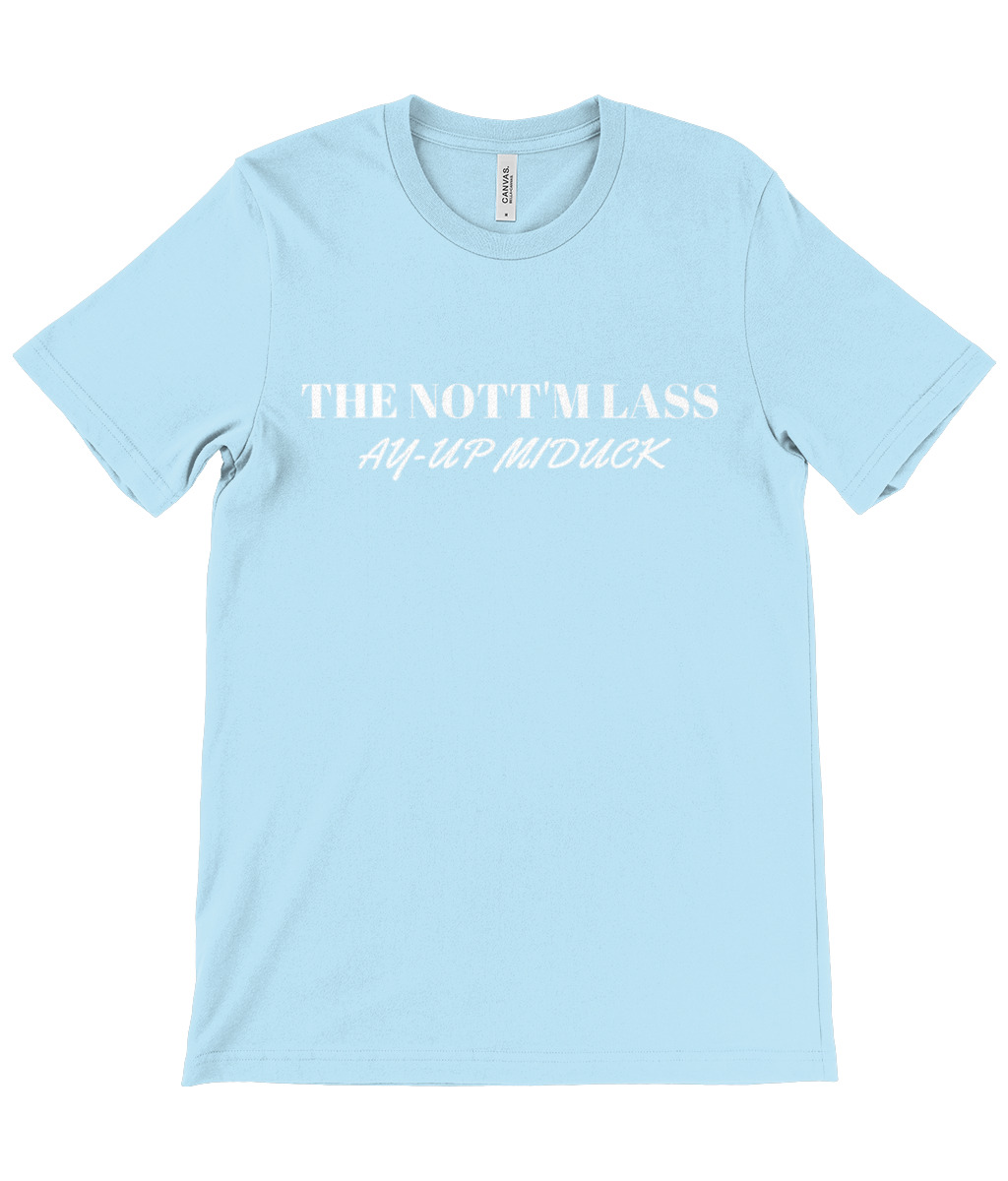 The Nott'm Lass Ay-Up Miduck T-Shirt - Image 27
