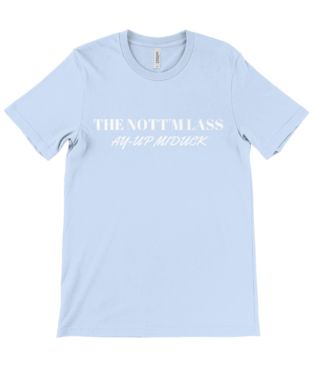 The Nott'm Lass Ay-Up Miduck T-Shirt - Image 28