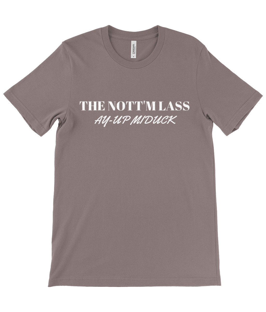 The Nott'm Lass Ay-Up Miduck T-Shirt - Image 29