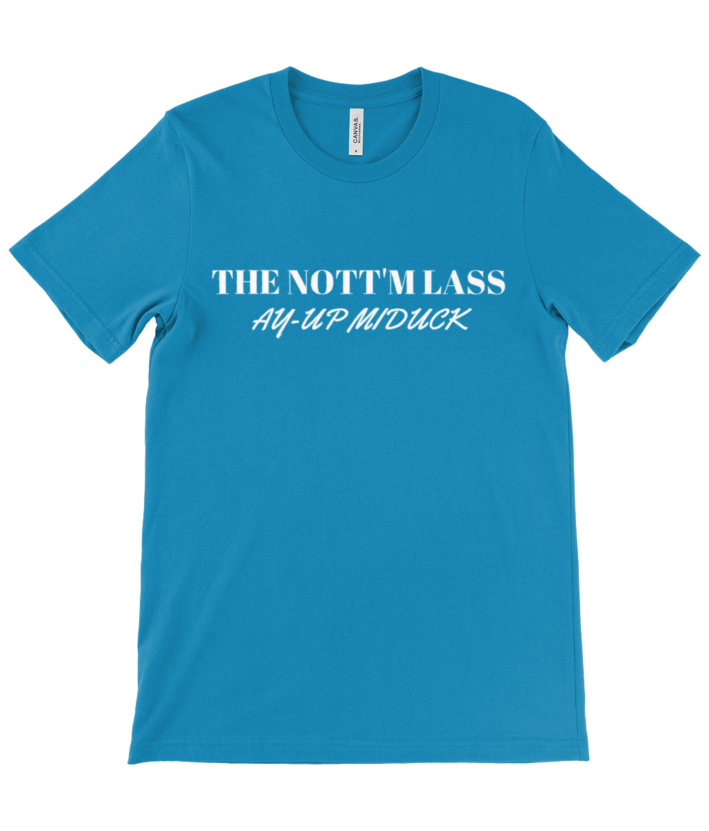 The Nott'm Lass Ay-Up Miduck T-Shirt - Image 30