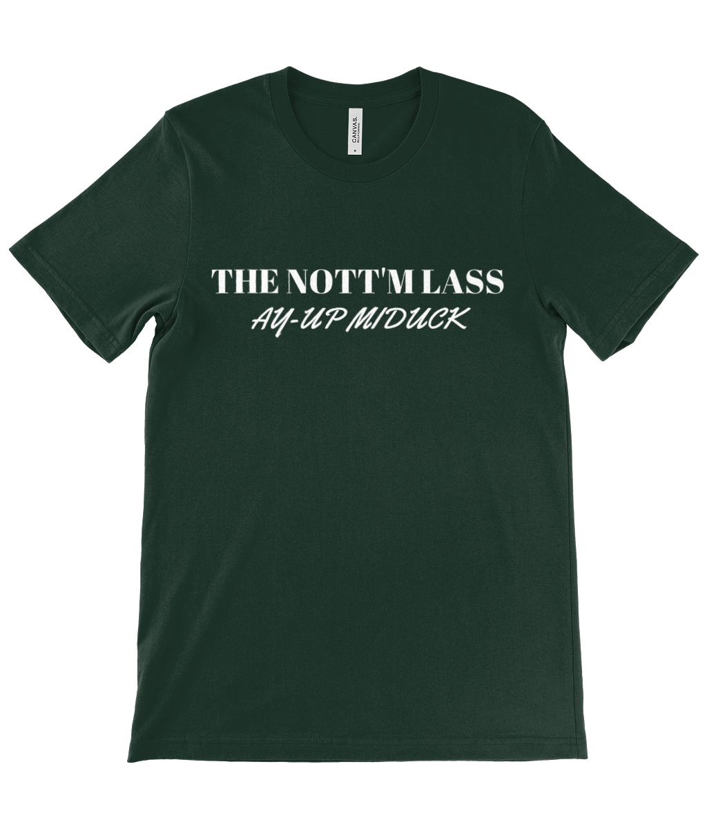 The Nott'm Lass Ay-Up Miduck T-Shirt - Image 4