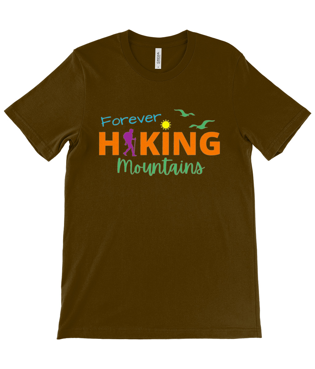 Forever Hiking Mountains T-Shirt - Image 6